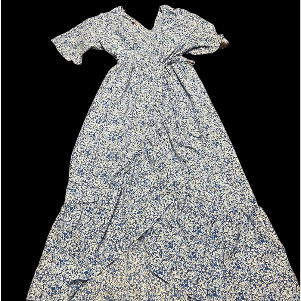 Wrap dress